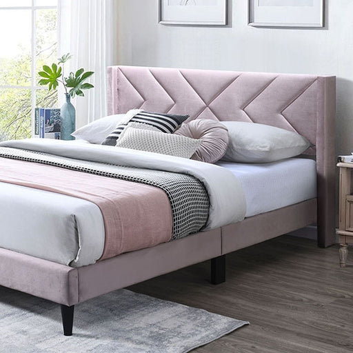 Cherry Queen Bed - Imperial Furniture (Las Vegas, NV) - Multi Location