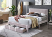 Melba Queen Bed - Imperial Furniture (Las Vegas, NV) - Multi Location