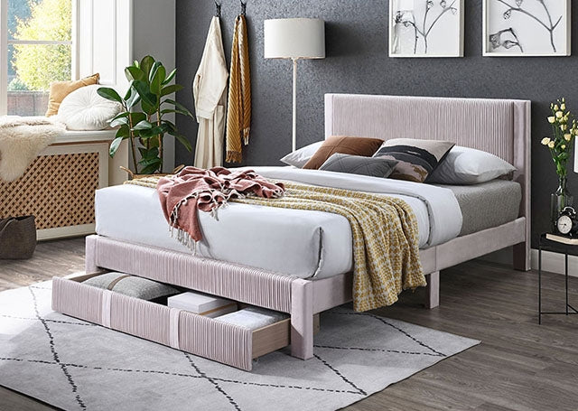 Melba Queen Bed - Imperial Furniture (Las Vegas, NV) - Multi Location