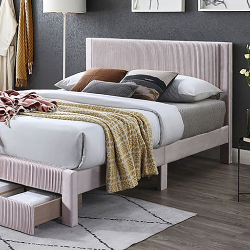 Melba Queen Bed - Imperial Furniture (Las Vegas, NV) - Multi Location