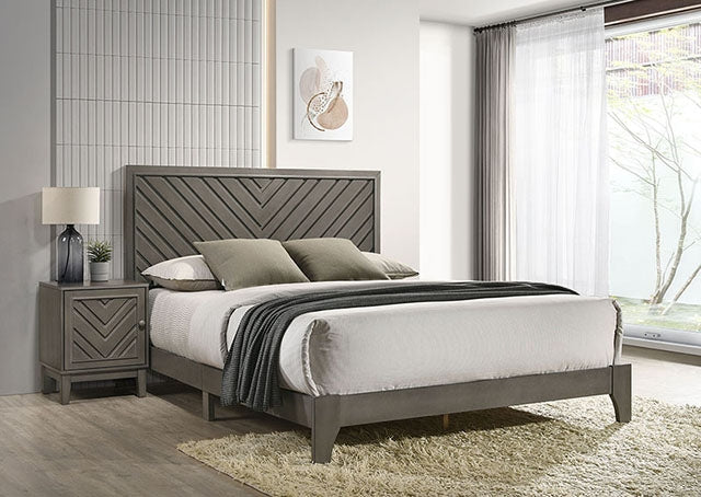 Vitas Queen Bed - Imperial Furniture (Las Vegas, NV) - Multi Location