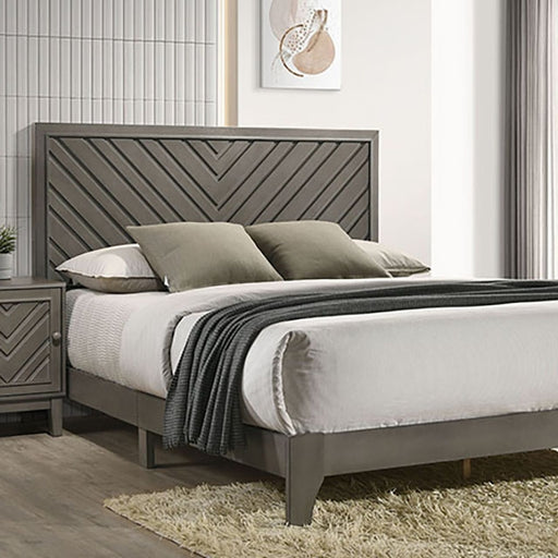Vitas Queen Bed - Imperial Furniture (Las Vegas, NV) - Multi Location